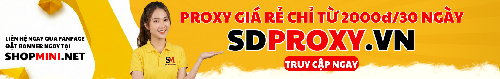 SDProxy Banner
