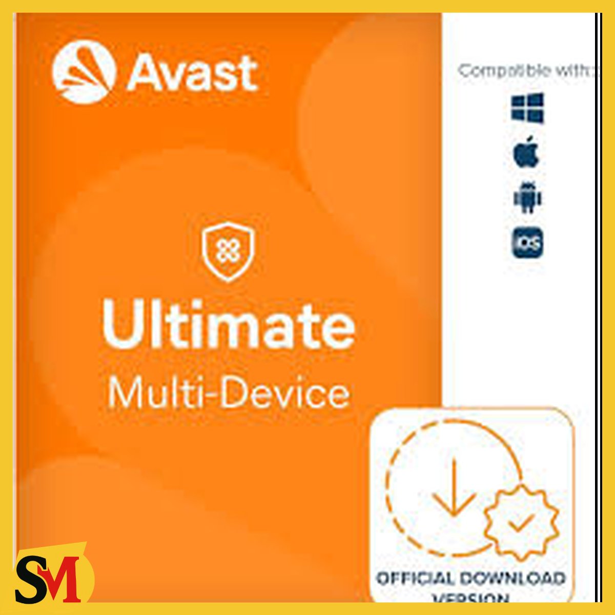 AVAST ULTIMATE 1 NĂM 10 THIẾT BỊ CHÍNH HÃNG BẢO HÀNH 24/7