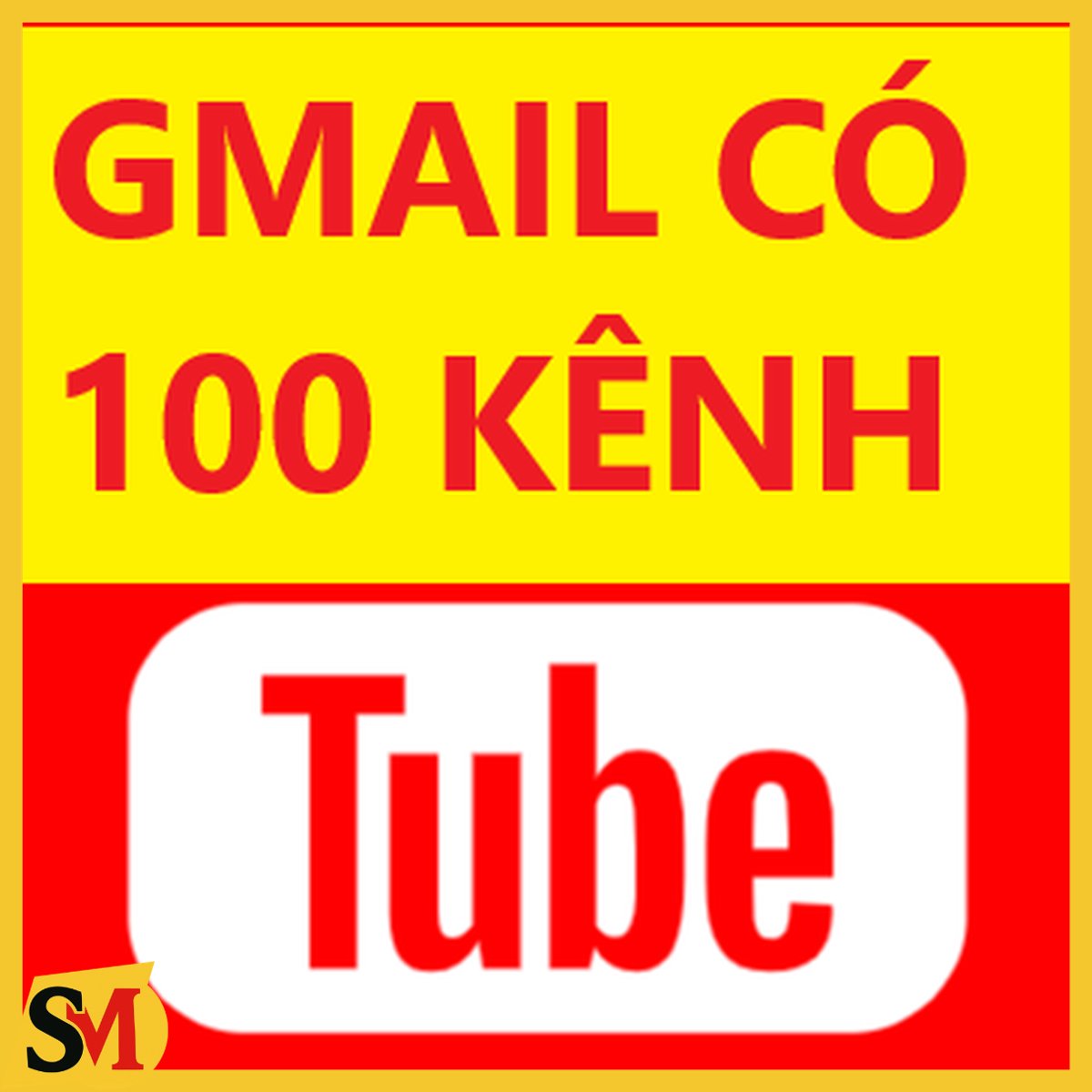 Gmail Tạo Sẵn 80 Đến 100 Kênh Trắng - Và Kênh Trắng All Năm