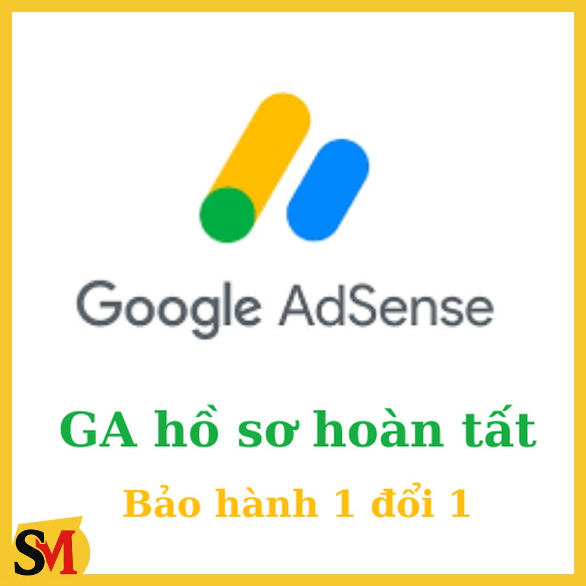 Google AdSense mới sạch (VN, UK, US...) – GA Website