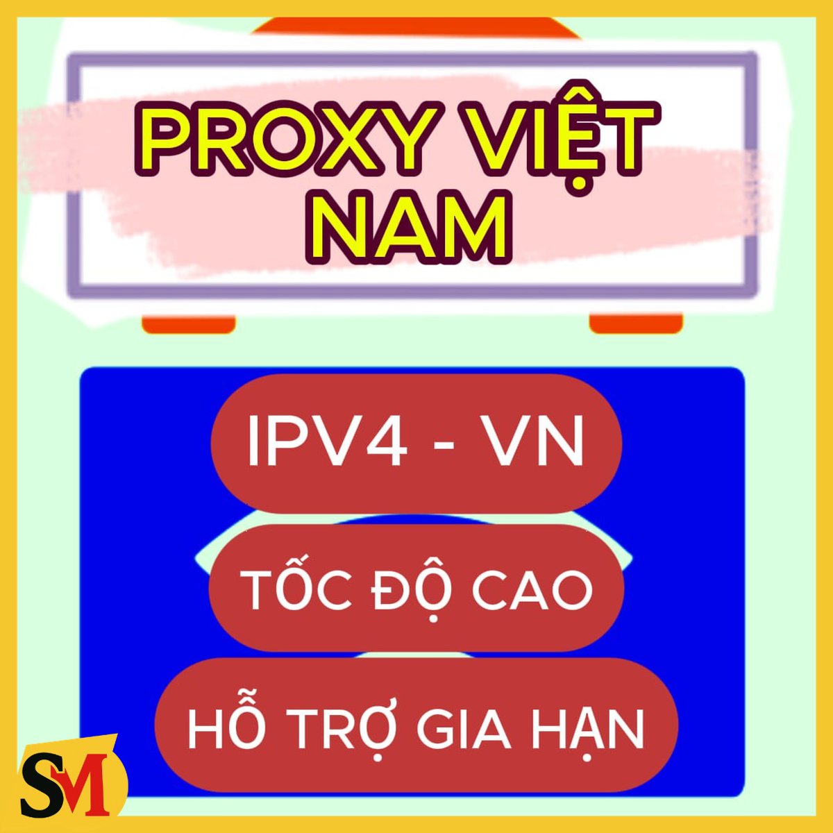 Proxy IPV4 VN - Proxy Việt Nam - Tốc độ cao, ổn định, chạy đa dịch vụ