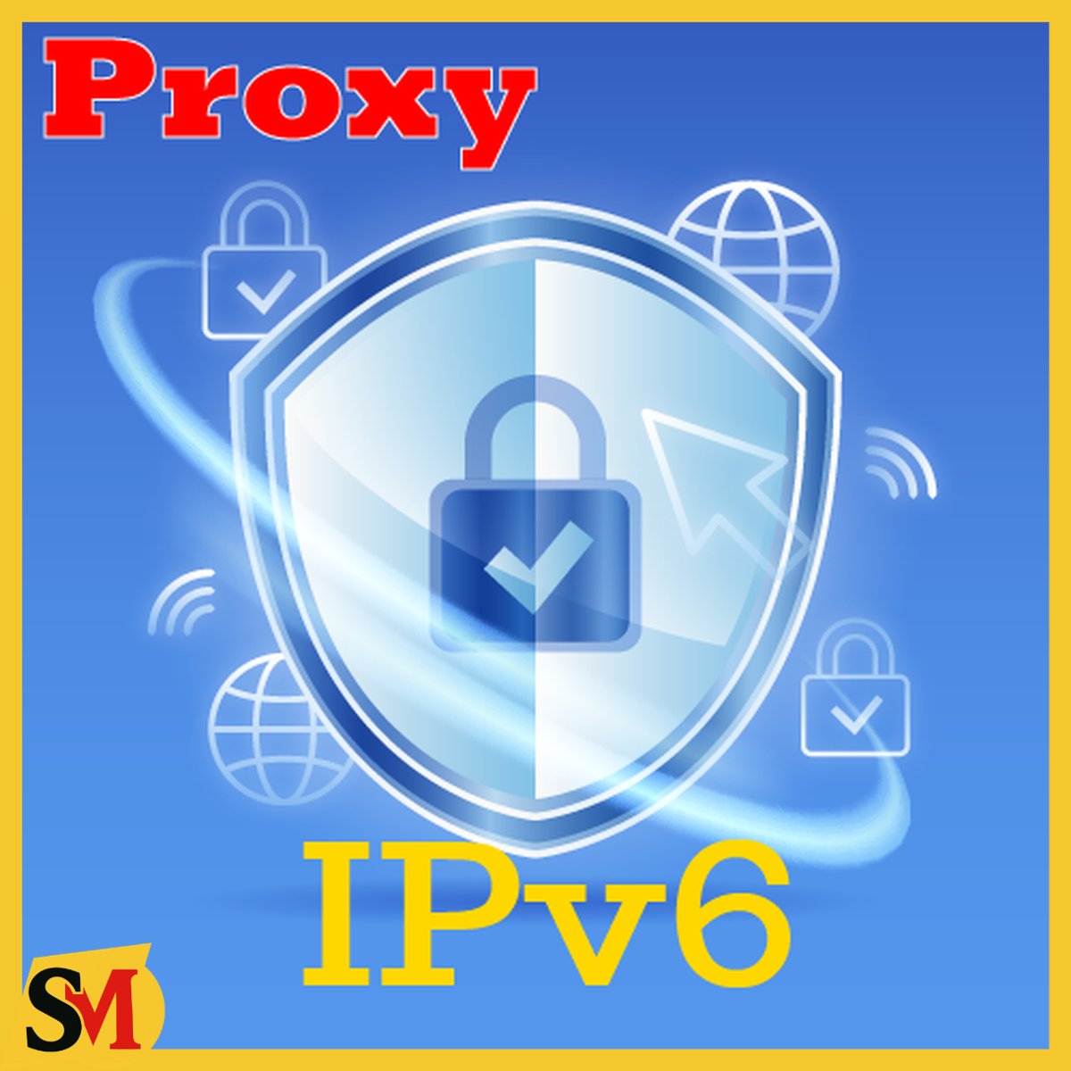 Proxy IPv6 - Proxy ẩn danh cá nhân HTTPs/SOCKS5 - US, UK,... Đa quốc gia