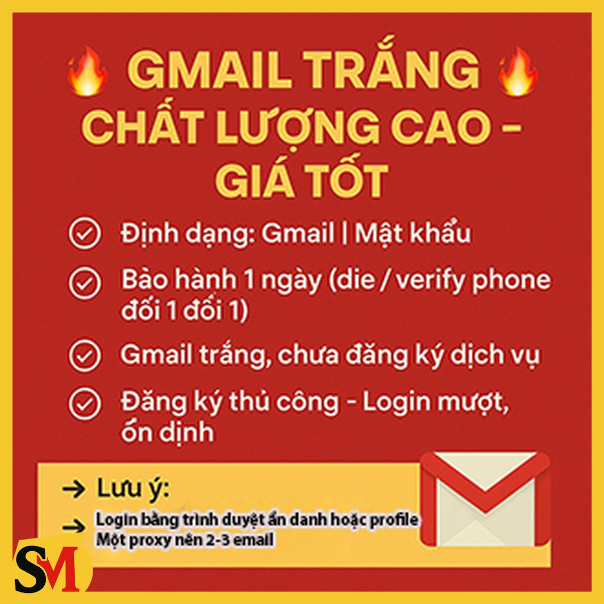 Tài Khoản Gmail New Reg Phone _ Chất Lượng_Live Trâu