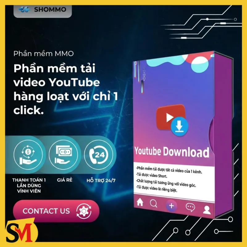 Tool Download Tải video Youtube hàng Loạt | Tool Download Youtube Videos Bulk