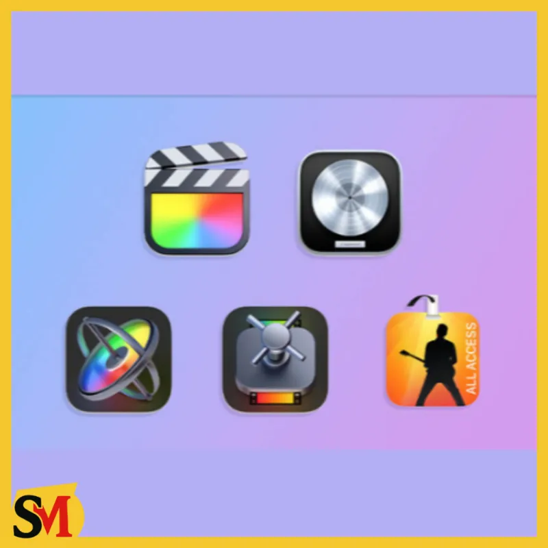 Apple Pro Apps Bundle for Education "1Mac"