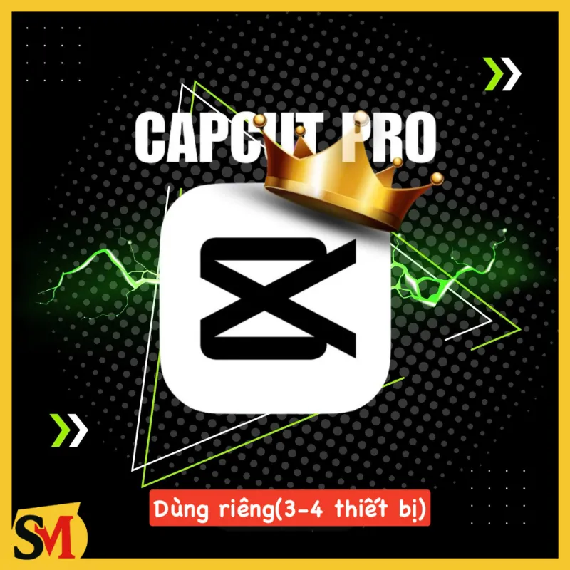 CAPCUT PRO 7-30 NGÀY (Giá rẻ, số lượng lớn)