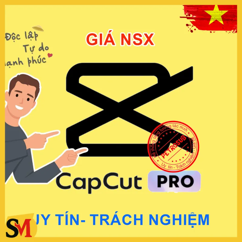 Mua CAPCUT PRO -HÀNG XỊN- GIÁ NSX giá rẻ - ShopMini