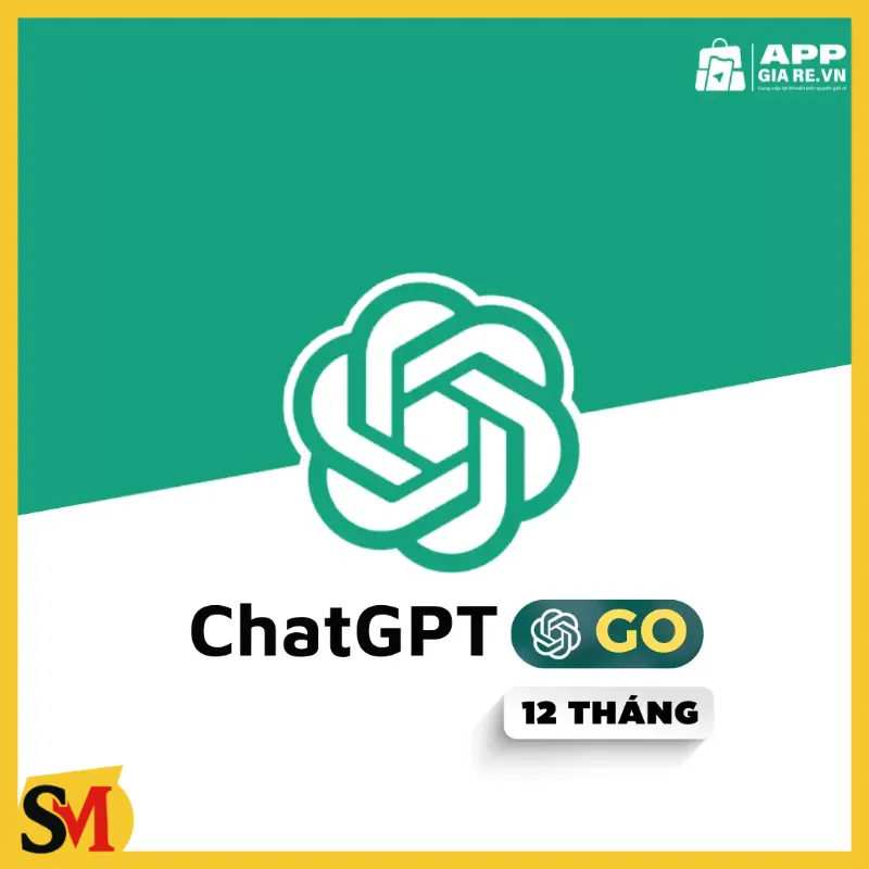 ChatGPT Go 1 Năm – GPT-5.3 | AI Chat Thông Minh | Account Cấp | KBH