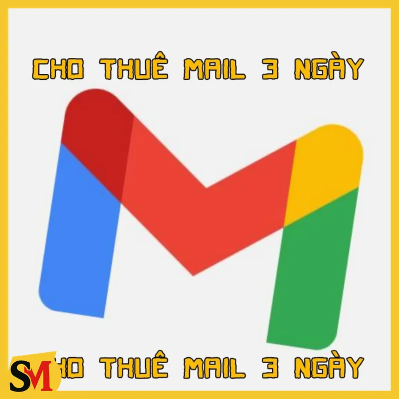 CHO THUÊ GMAIL EDU GIÁ RẺ 3 ngày