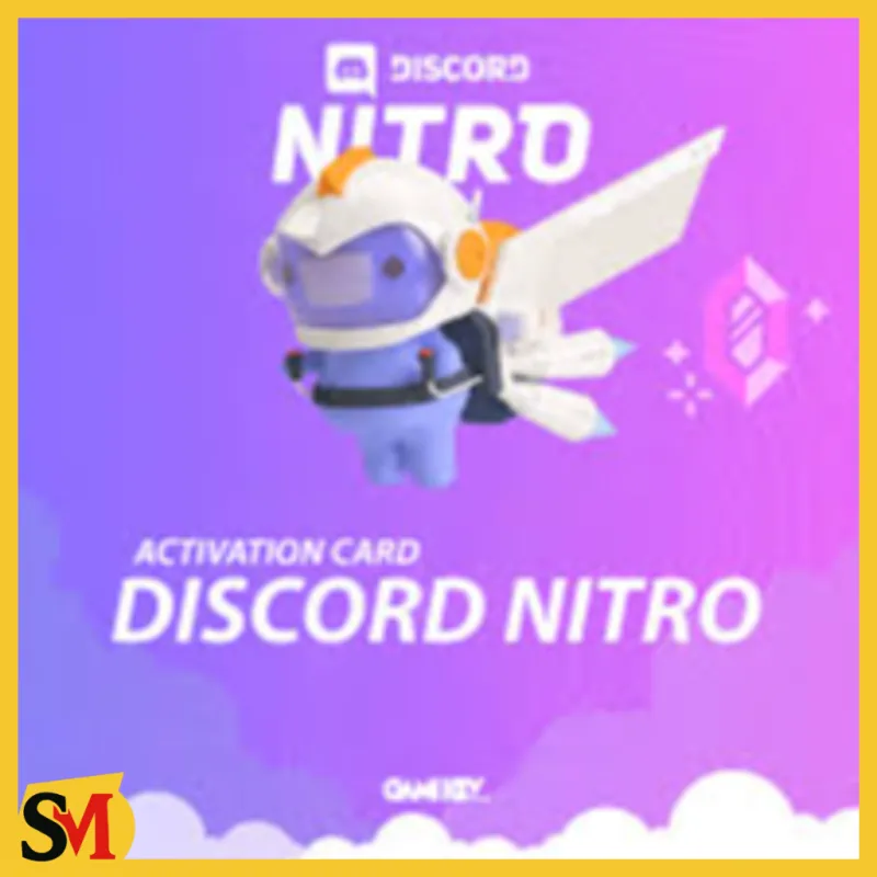 Discord Nitro Trial 3 Tháng | BHF  ( 2 Tháng )