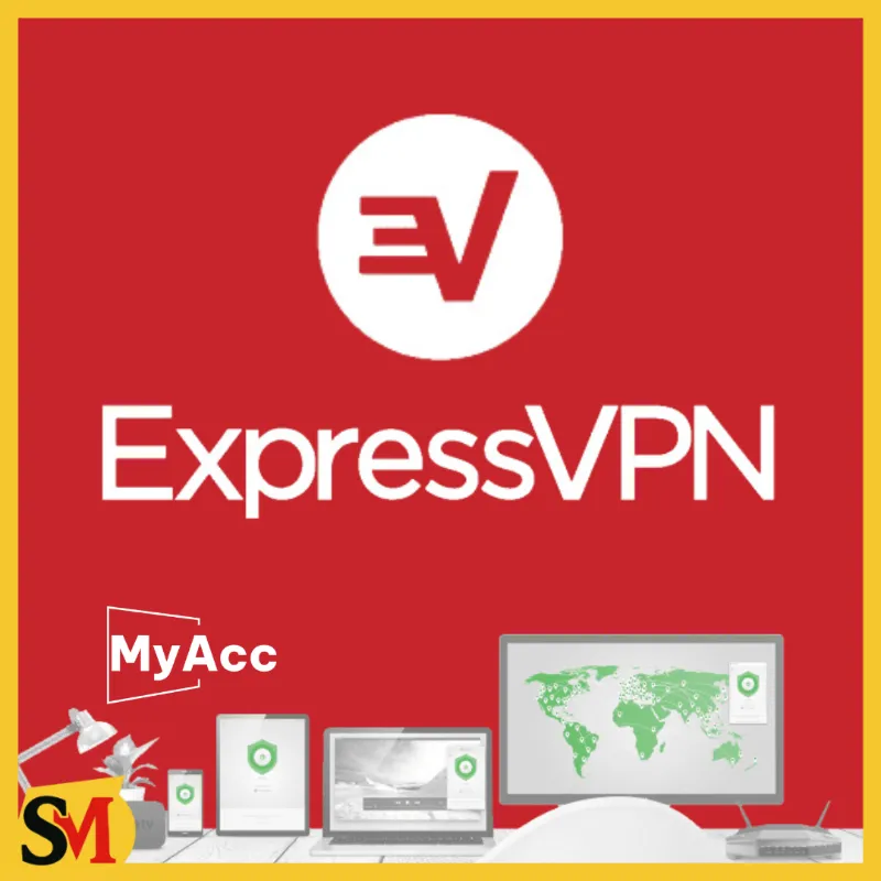 ExpressVPN 1 Tháng 8 Thiết Bị ( TÀI KHOẢNG + KEY )