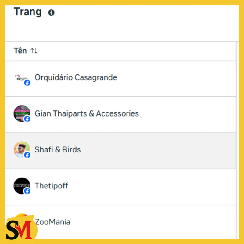 Mua FANPAGE TỪ 0 FOLLOW ĐẾN 100k FOLLOW CHẠY ADS + LIVE giá rẻ - ShopMini