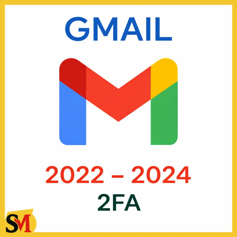 Gmail 2022 -2024 Random 2FA Siêu Trâu