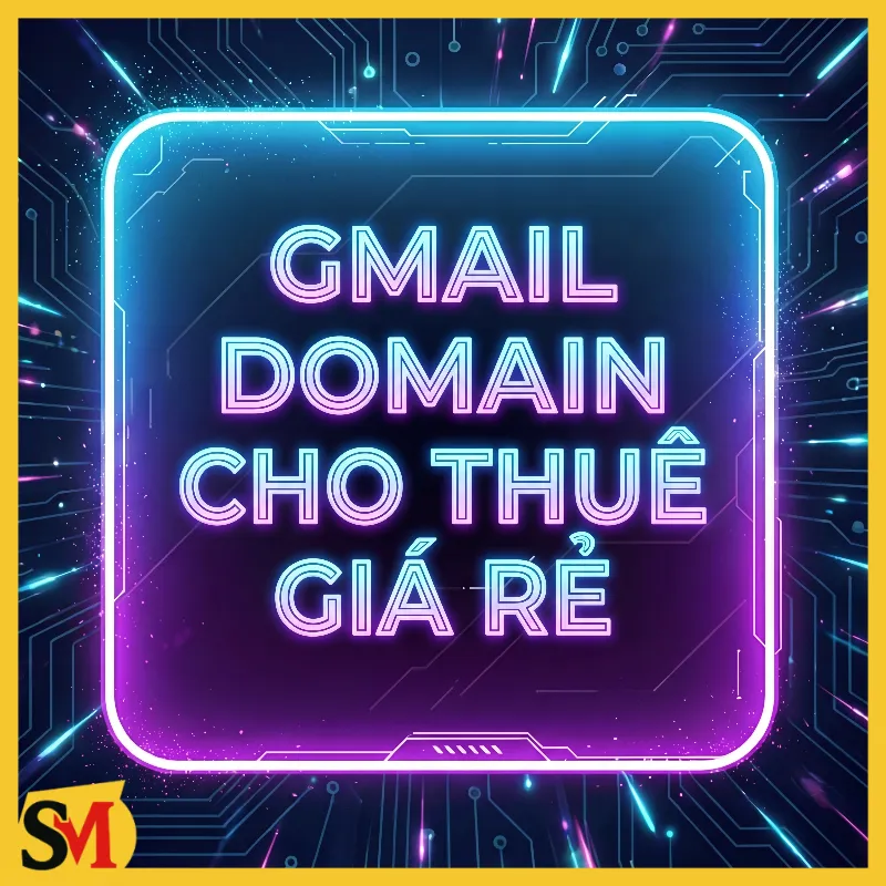 Mua GMAIL DOMAIN CHO THUÊ giá rẻ - ShopMini