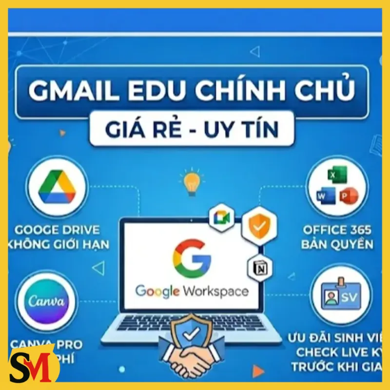 Gmail domain edu Cho Thuê