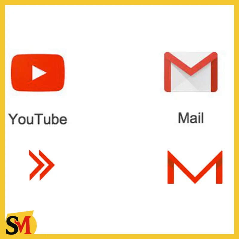 Gmail kèm kênh youtube có video hoặc không có video từ năm 200x đến 2024