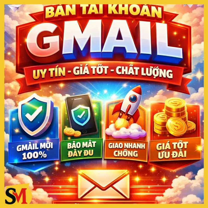Mua 🔥 GMAIL NEW REG TAY – UY TÍN – GIÁ RẺ 🔥 giá rẻ - ShopMini