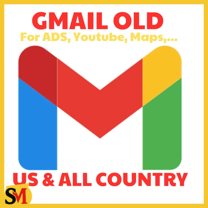 Gmail OLD US or ALL Country 2006 - 2019, 2023 - 2024, 2023 SIÊU TRÂU, SỐNG LÂU, SỐNG KHOẺ