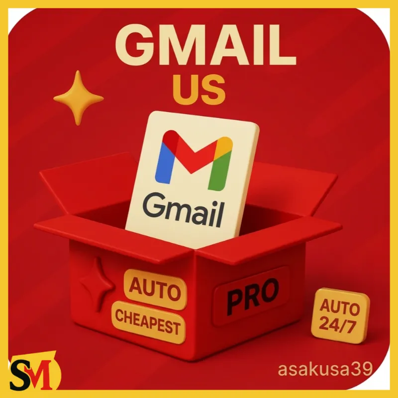 GMAIL US CỔ - CHƯA DỊCH VỤ - 2012-2022
