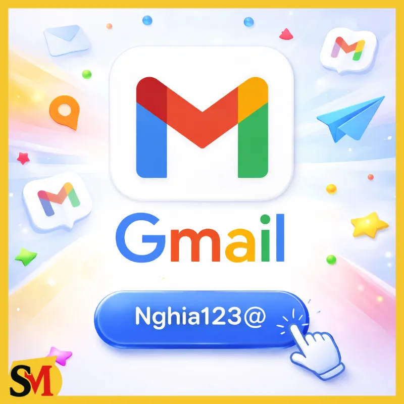 Mua Gmail Việt - Adroid Reg Bằng Tay - IP sạch - Cực Trâu giá rẻ - ShopMini