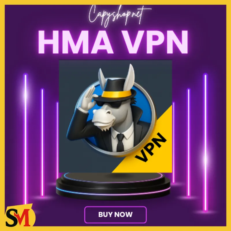 HMA VPN 1 THÁNG 5 THIẾT BỊ- KEY KÈM TÀI KHOẢN