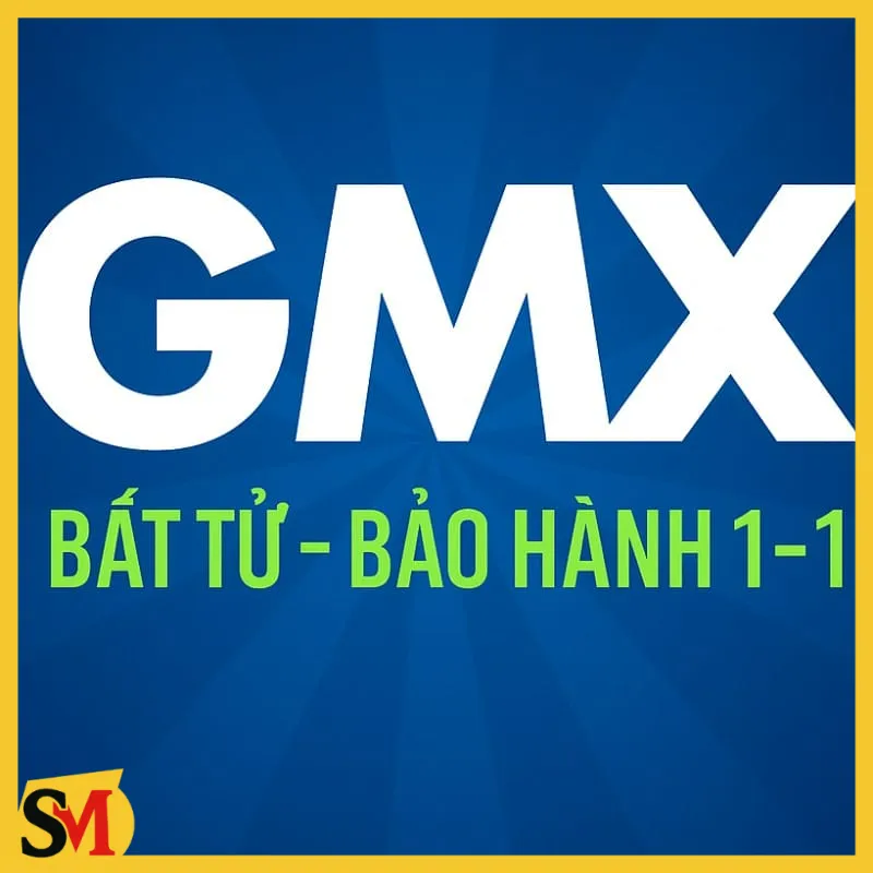 Mua Tài khoản mail GMX chưa qua dịch vụ, sống vĩnh viễn giá rẻ - ShopMini
