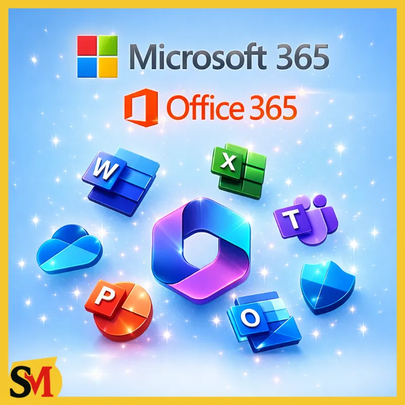Microsoft Office 365 | 5 Thiết bị 1TB | Hỗ trợ: Windows, macOS, Android, iOS