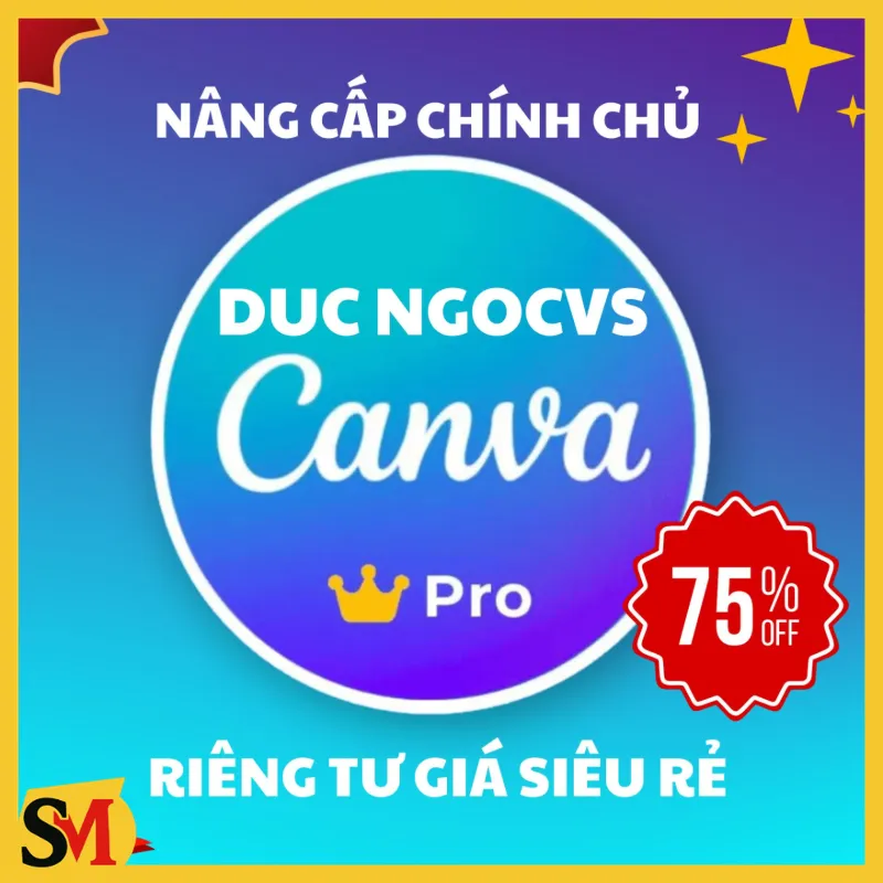 Mua NÂNG CẤP CANVA PRO ,EDU CHÍNH CHỦ RIÊNG TƯ GIÁ RẺ giá rẻ - ShopMini