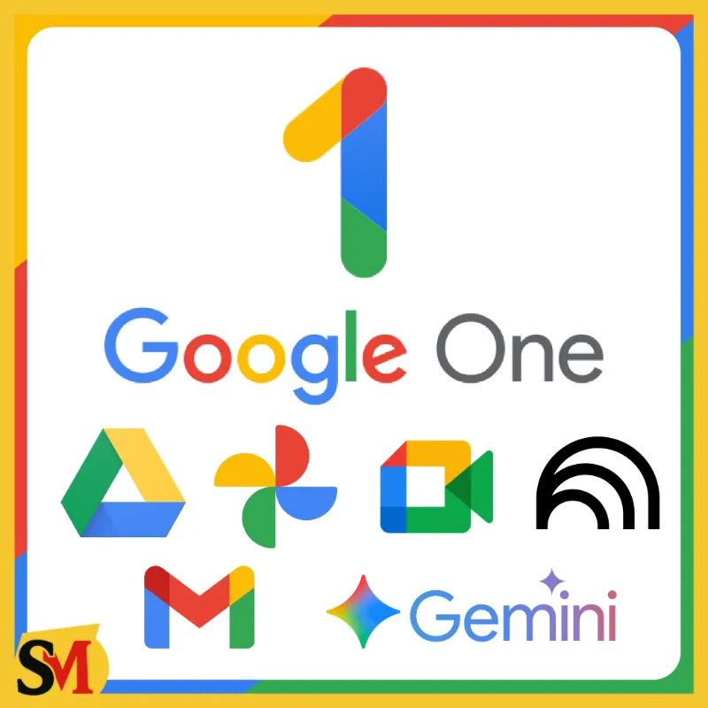 Nâng Cấp Google Driver 2TB Chính Chủ + Gemini Pro, NotebookLM Pro | 1-12 Tháng