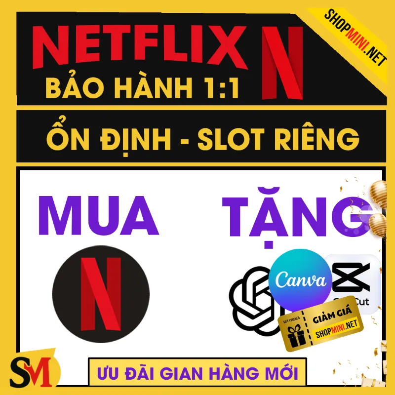 Netflix Premium 1 tháng giá rẻ