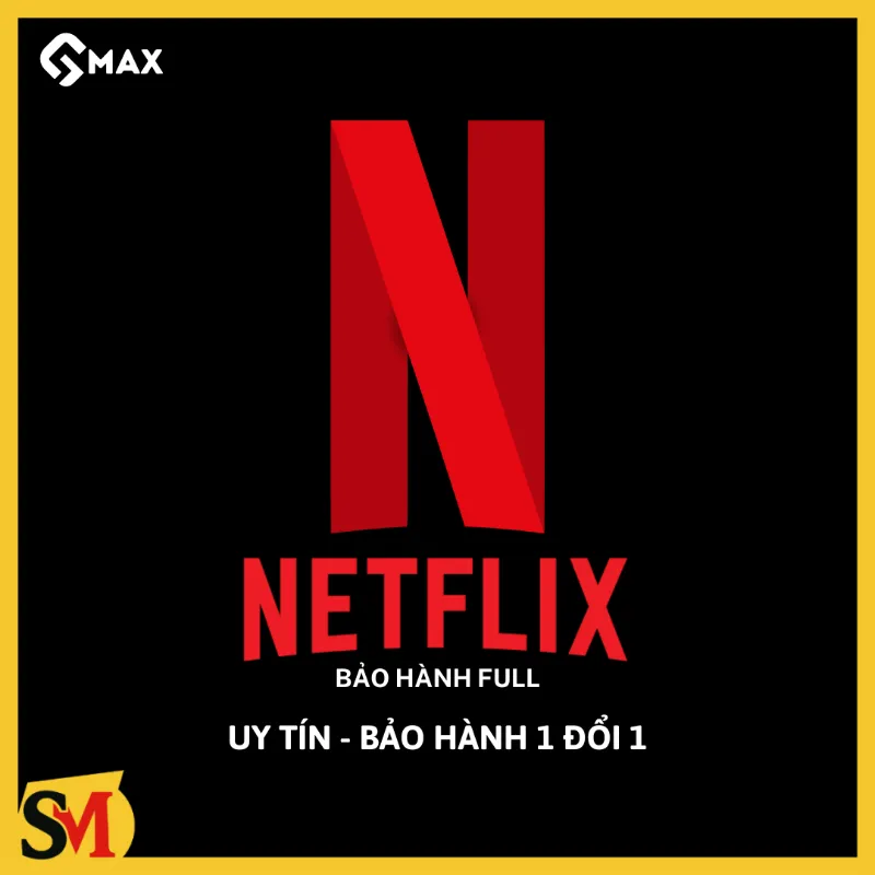 NETFLIX PREMIUM FULL HD 4K HDR GIÁ RẺ