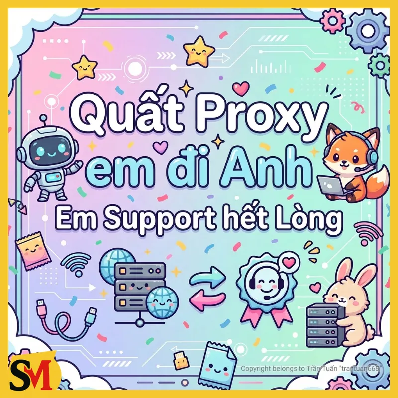 Proxy dân cư Việt Nam, Proxy xoay dân cư Việt Nam