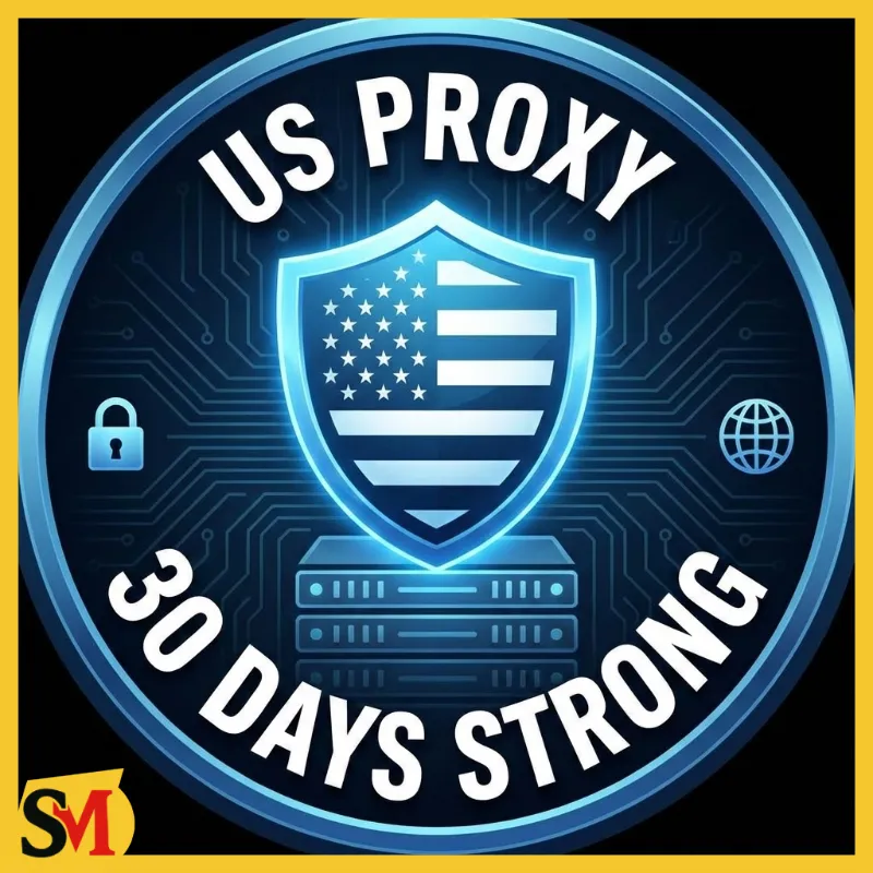 Proxy IPv4 US PREMIUM 30 NGÀY - SIÊU KHỎE - SIÊU TRÂU - Có Gia Hạn Lỗi 1 Đổi 1