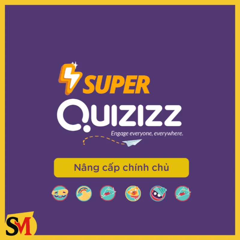 Quizizz Premium chính chủ