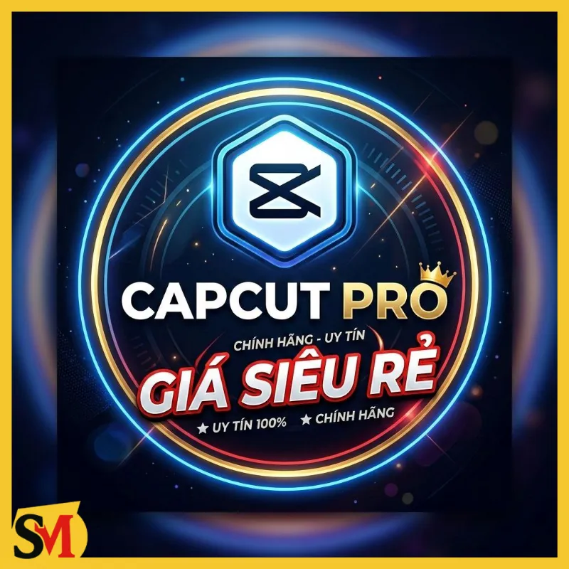 TÀI KHOẢN CAPCUT PRO CẤP SẴN GIÁ SIÊU RẺ