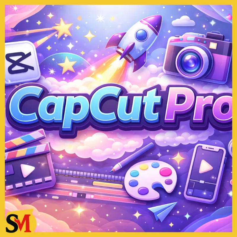 Tài khoản Capcut Pro 7-14-28 ngày⭐Dùng riêng⭐Không giới hạn tính năng