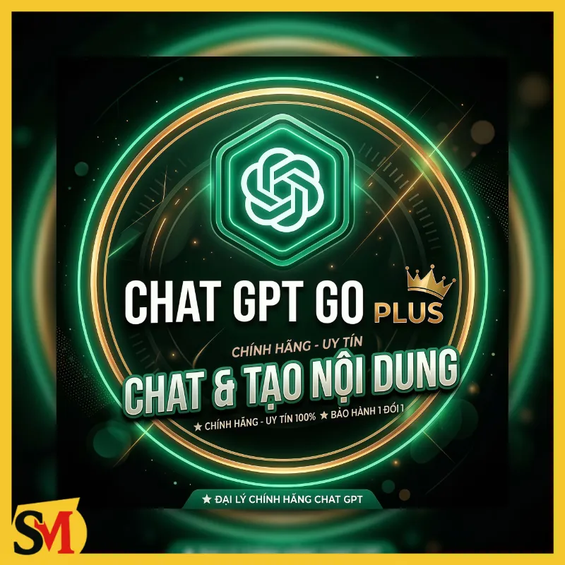 TÀI KHOẢN CHATGPT PLUS - NÂNG CẤP CHÍNH CHỦ SIÊU RẺ
