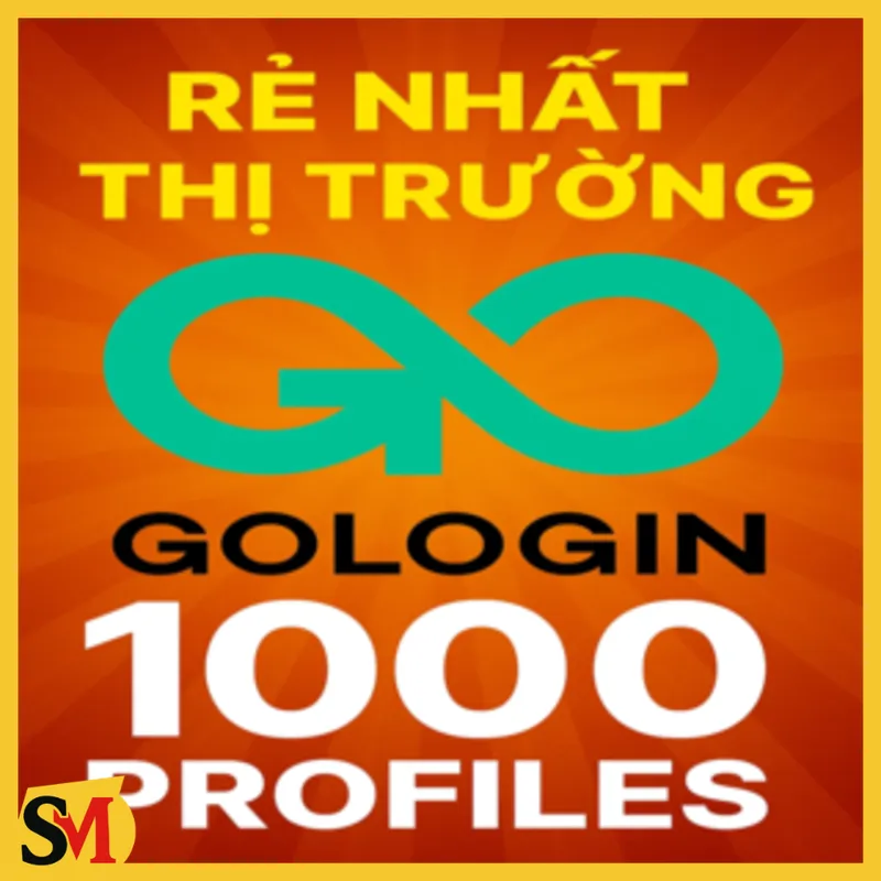 Tài khoản Gologin (Anti Detect Browser)