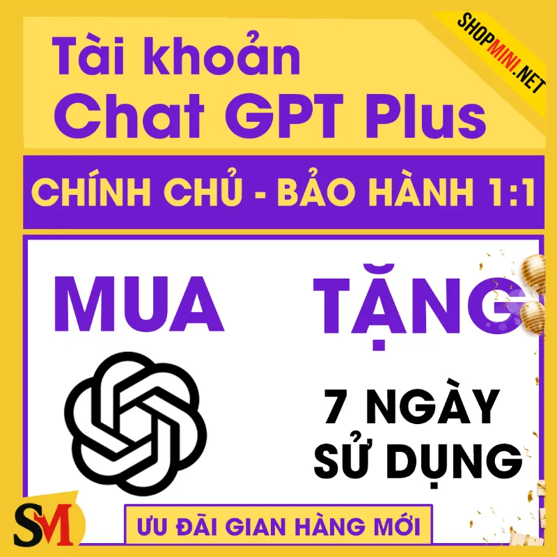 Tài khoản GPT Plus giá rẻ