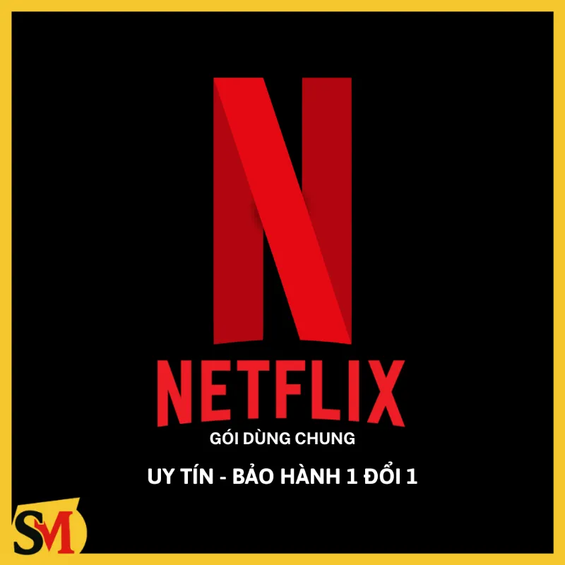 TÀI KHOẢN NETFLIX PREMIUM DÙNG CHUNG FULL 4K HDR CAO CẤP - BẢO HÀNH 24/7