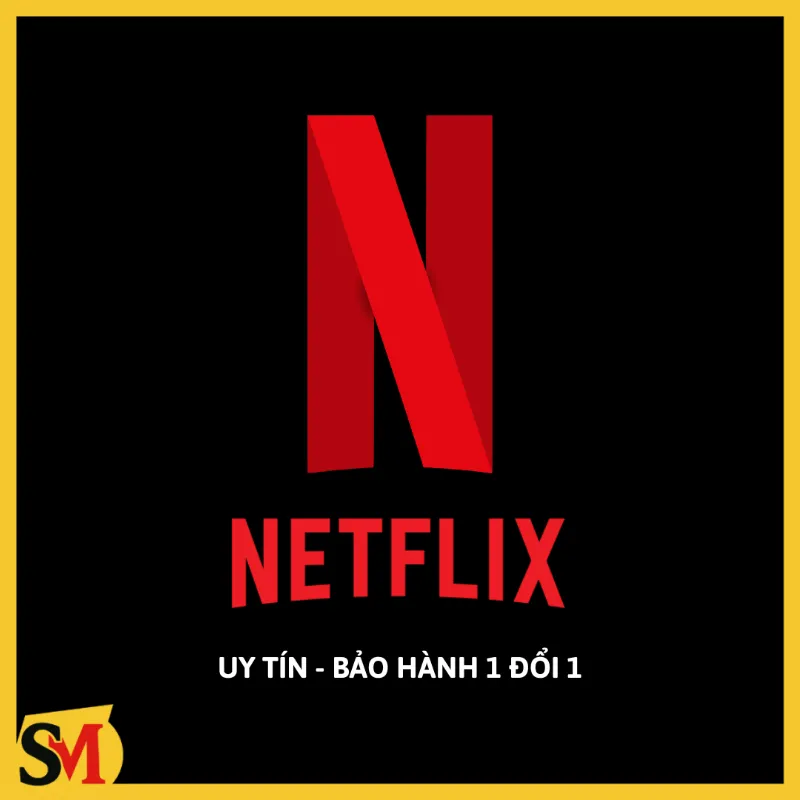 TÀI KHOẢN NETFLIX PREMIUM FULL HD 4K HDR - BẢO HÀNH 24/7