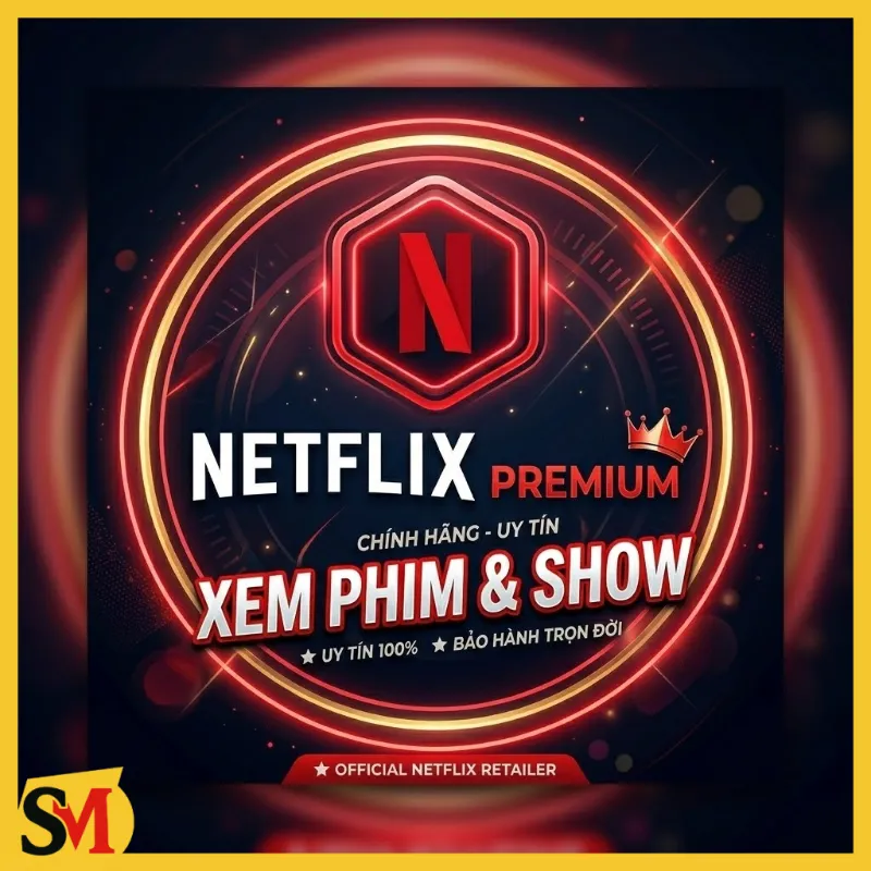 TÀI KHOÁN NETFLIX SLOT RIÊNG GIÁ SIÊU RẺ