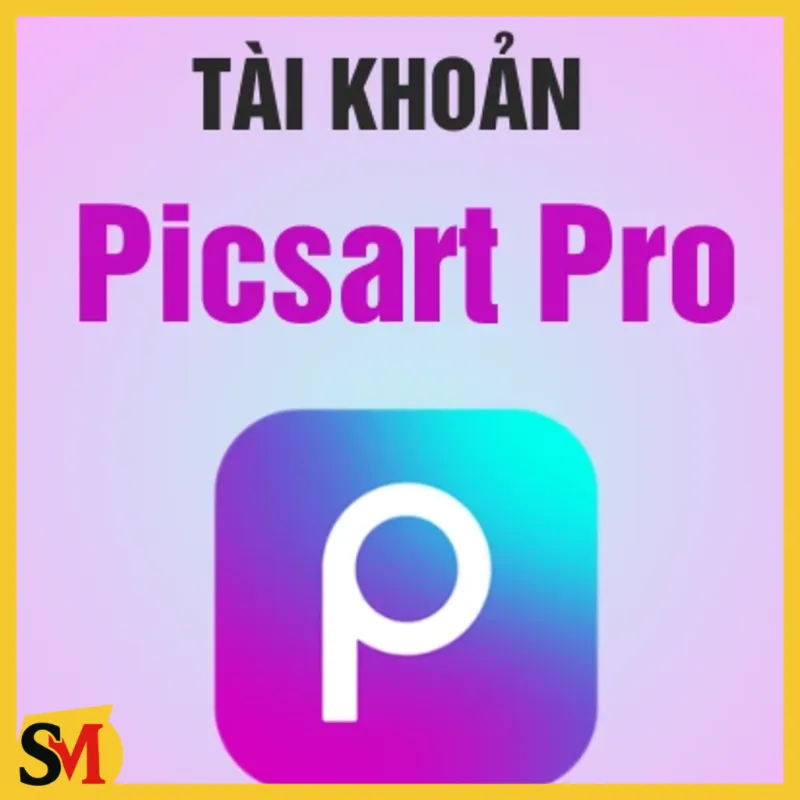 Tài Khoản PicsArt Pro