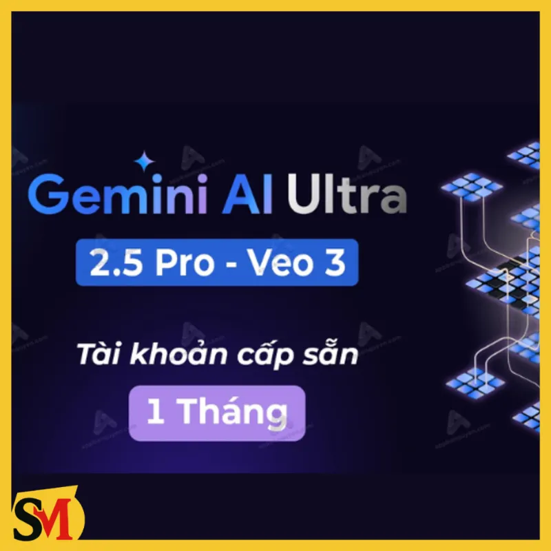 Tài khoản Veo 3 45.000 Credit1 THÁNG ( Có bảo hành )