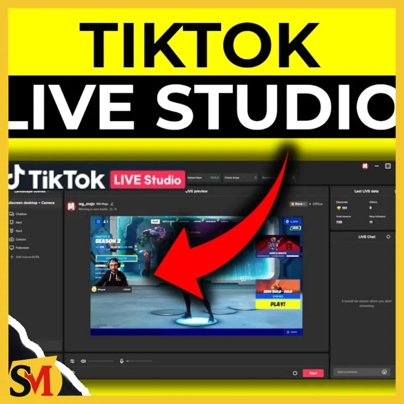 TikTok Live Studio Siêu Trâu QUẢNG CÁO - GAME - Bao Hạn Chế