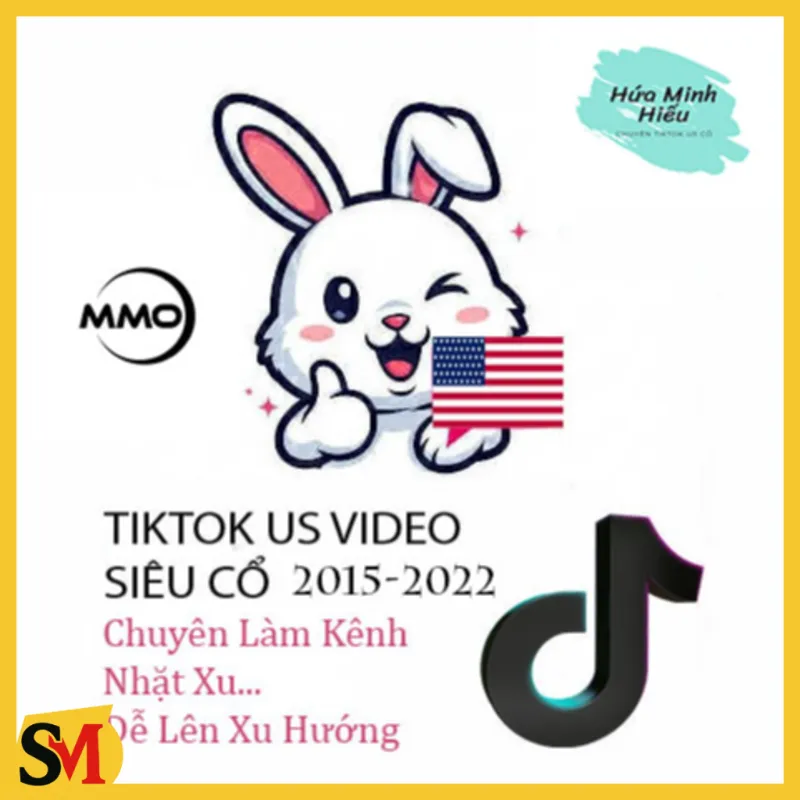 Tiktok US Cổ Video Hàng Trust 2015-2024 Chuyên Dùng Xây Kênh - Nhặt Xu - Live