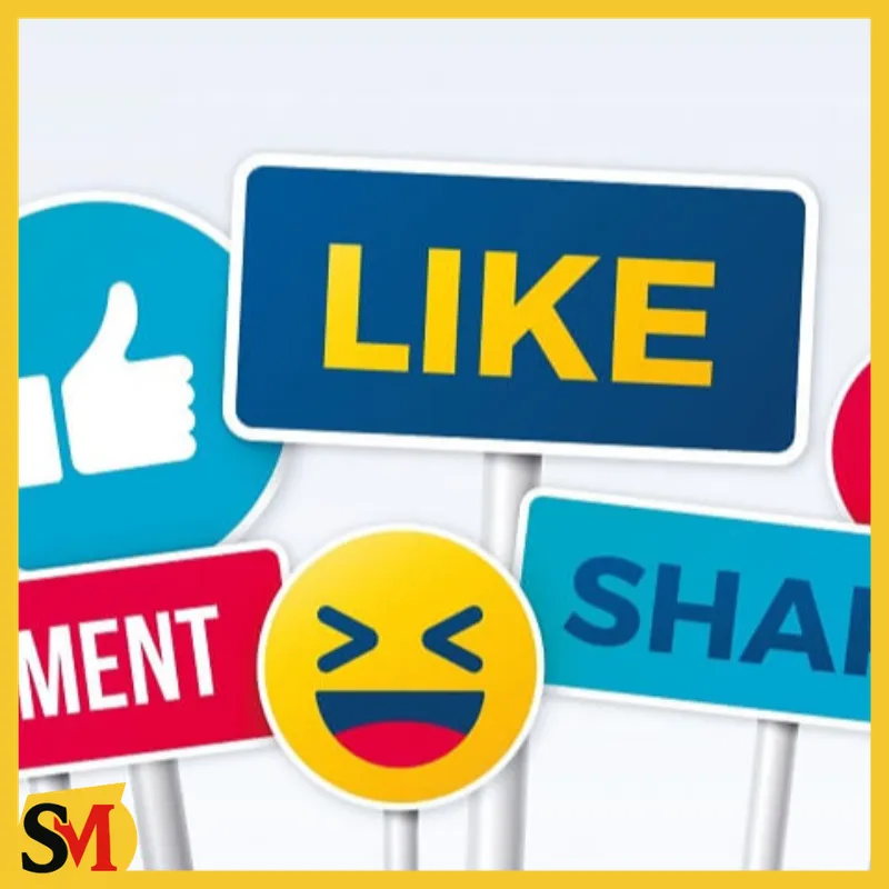 Tương tác Facebook, Tiktok...