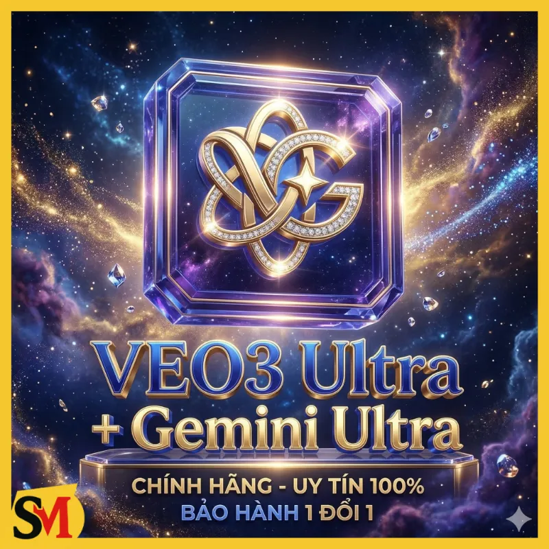 VEO 3 ULTRA 45.000 CREDIT + GEMINI ULTRA
