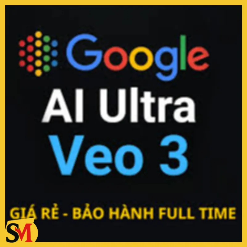 Mua Veo3 Ultra 45k credit 1 tháng giá rẻ - ShopMini